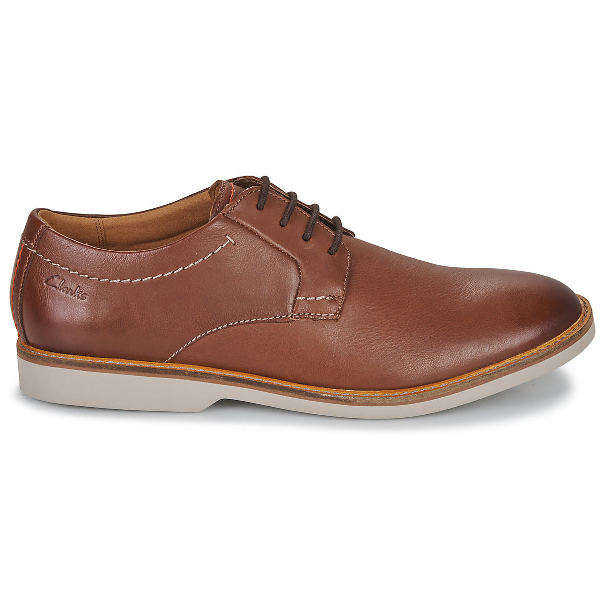 Scarpe Uomo Clarks ATTICUS LTLACE Marrone