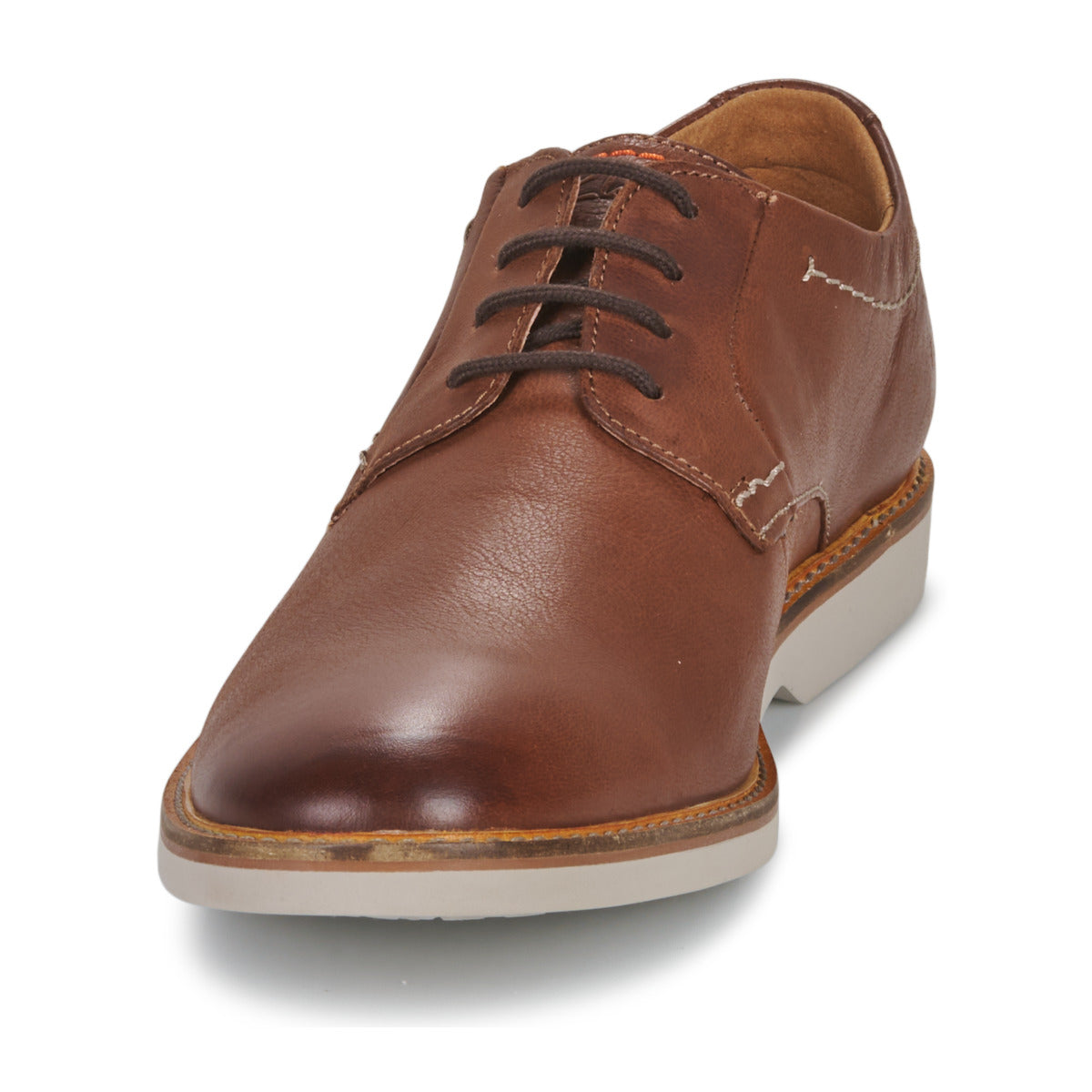 Scarpe Uomo Clarks ATTICUS LTLACE Marrone