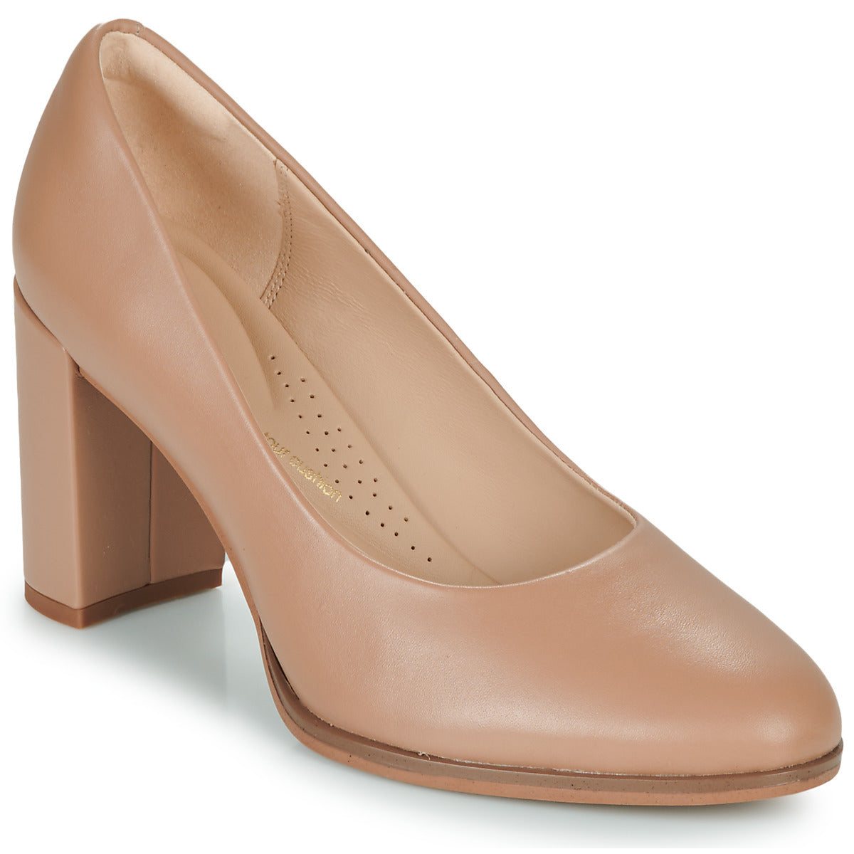 Scarpe Donna Clarks FREVA85 COURT Beige