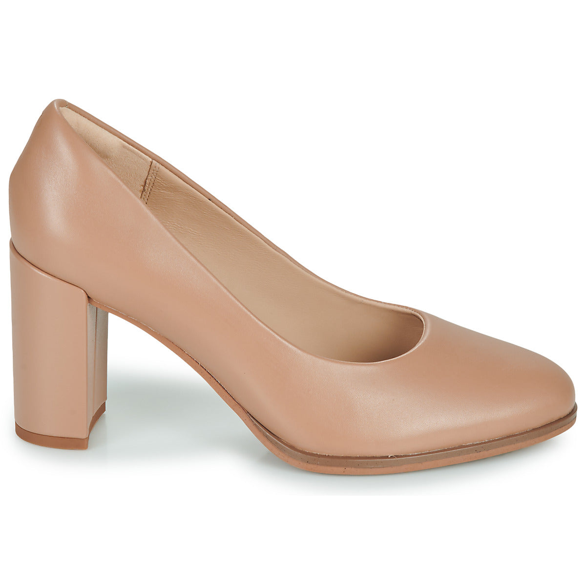 Scarpe Donna Clarks FREVA85 COURT Beige