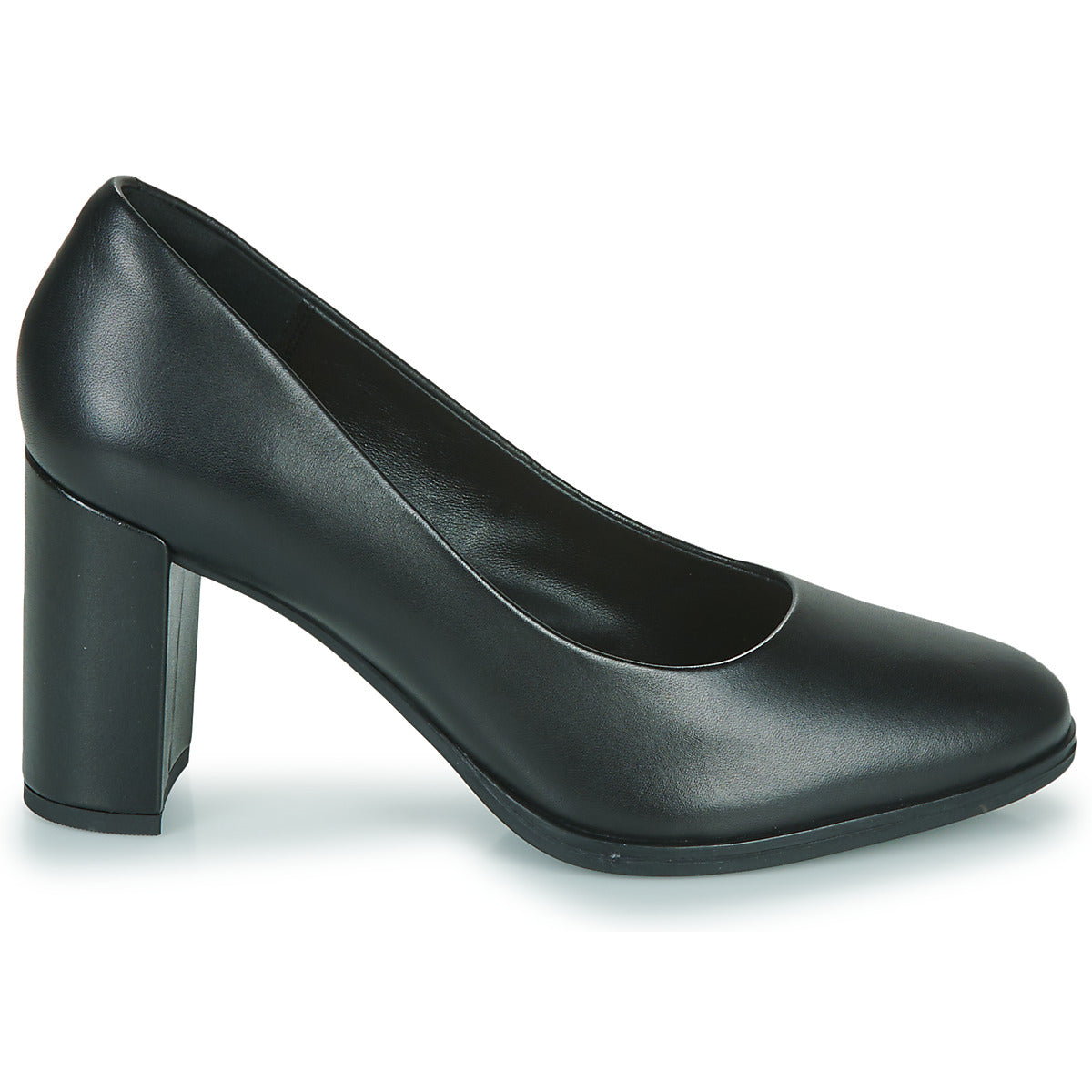 Scarpe Donna Clarks FREVA85 COURT Nero
