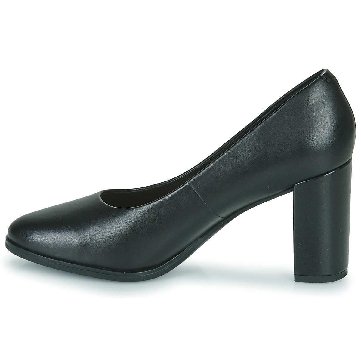Scarpe Donna Clarks FREVA85 COURT Nero