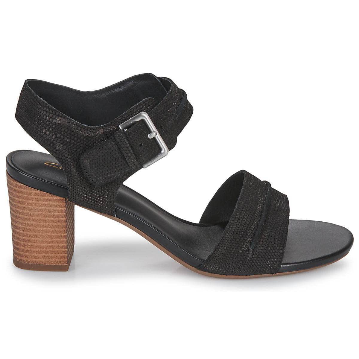Sandali Donna Clarks KARSEAHI SEAM Nero