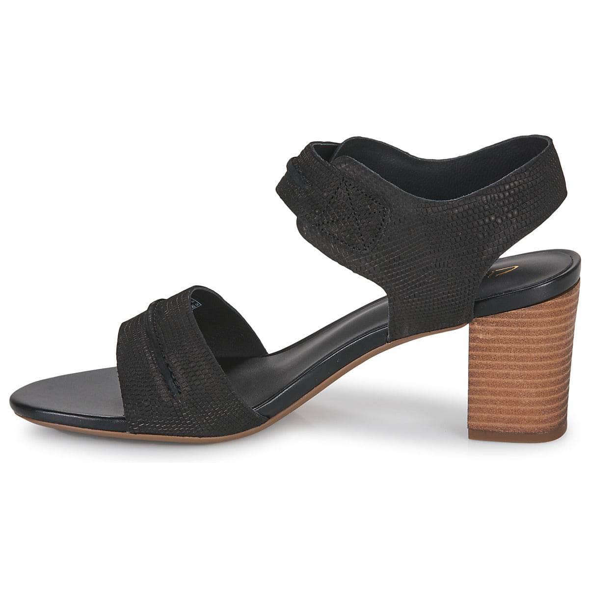 Sandali Donna Clarks KARSEAHI SEAM Nero