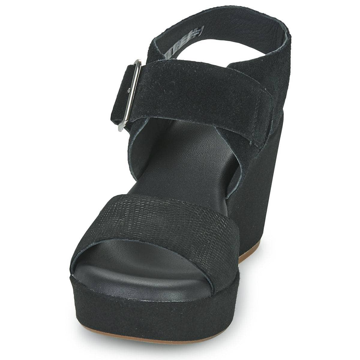 Sandali Donna Clarks KIMMEIHI STRAP Nero