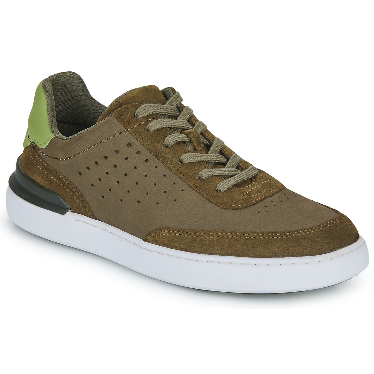 Sneakers Uomo Clarks COURTLITE TOR Kaki