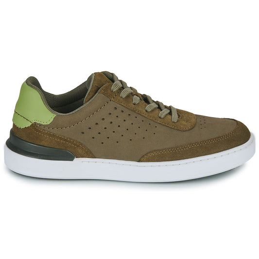 Sneakers Uomo Clarks COURTLITE TOR Kaki
