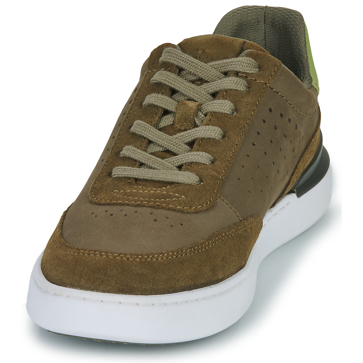 Sneakers Uomo Clarks COURTLITE TOR Kaki