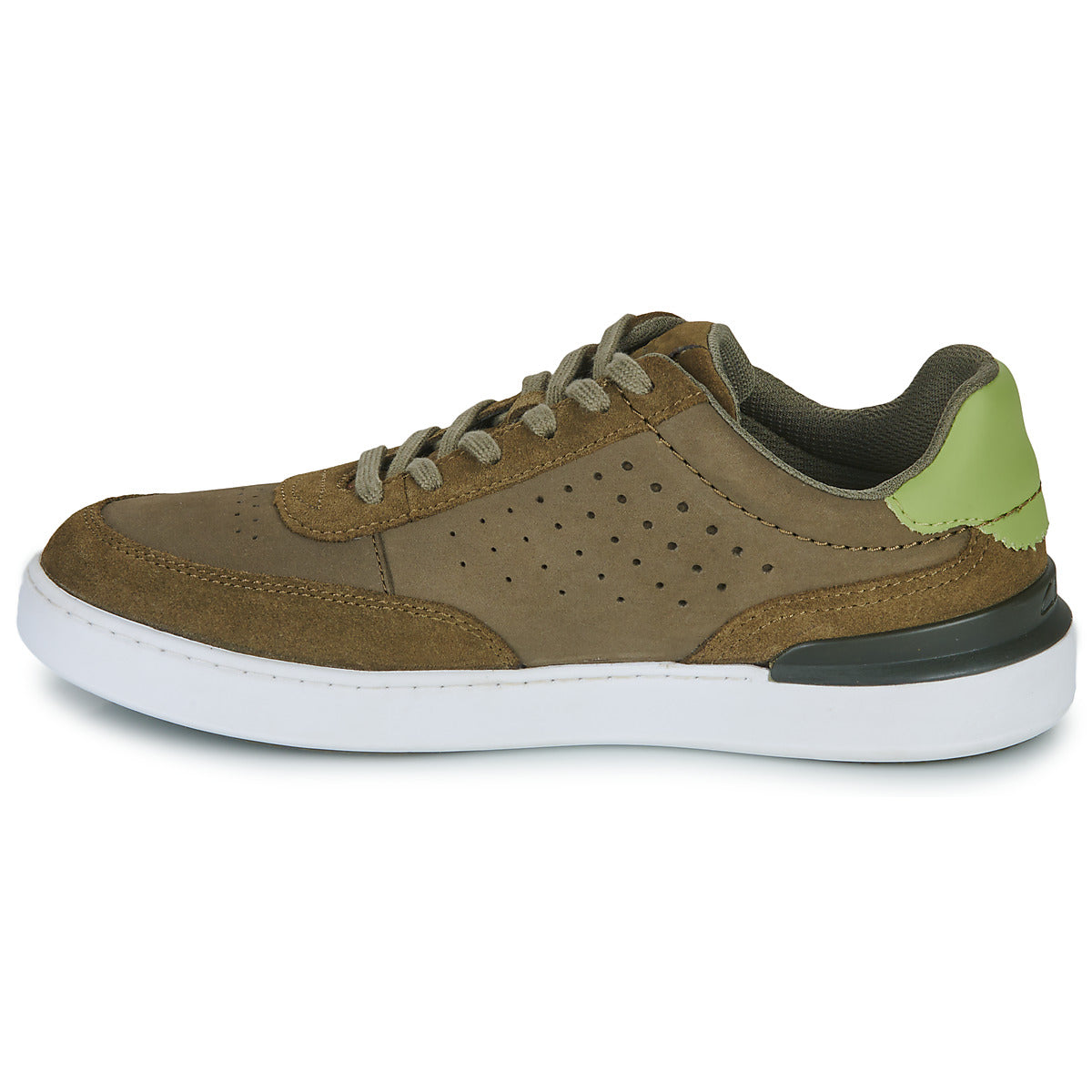 Sneakers Uomo Clarks COURTLITE TOR Kaki