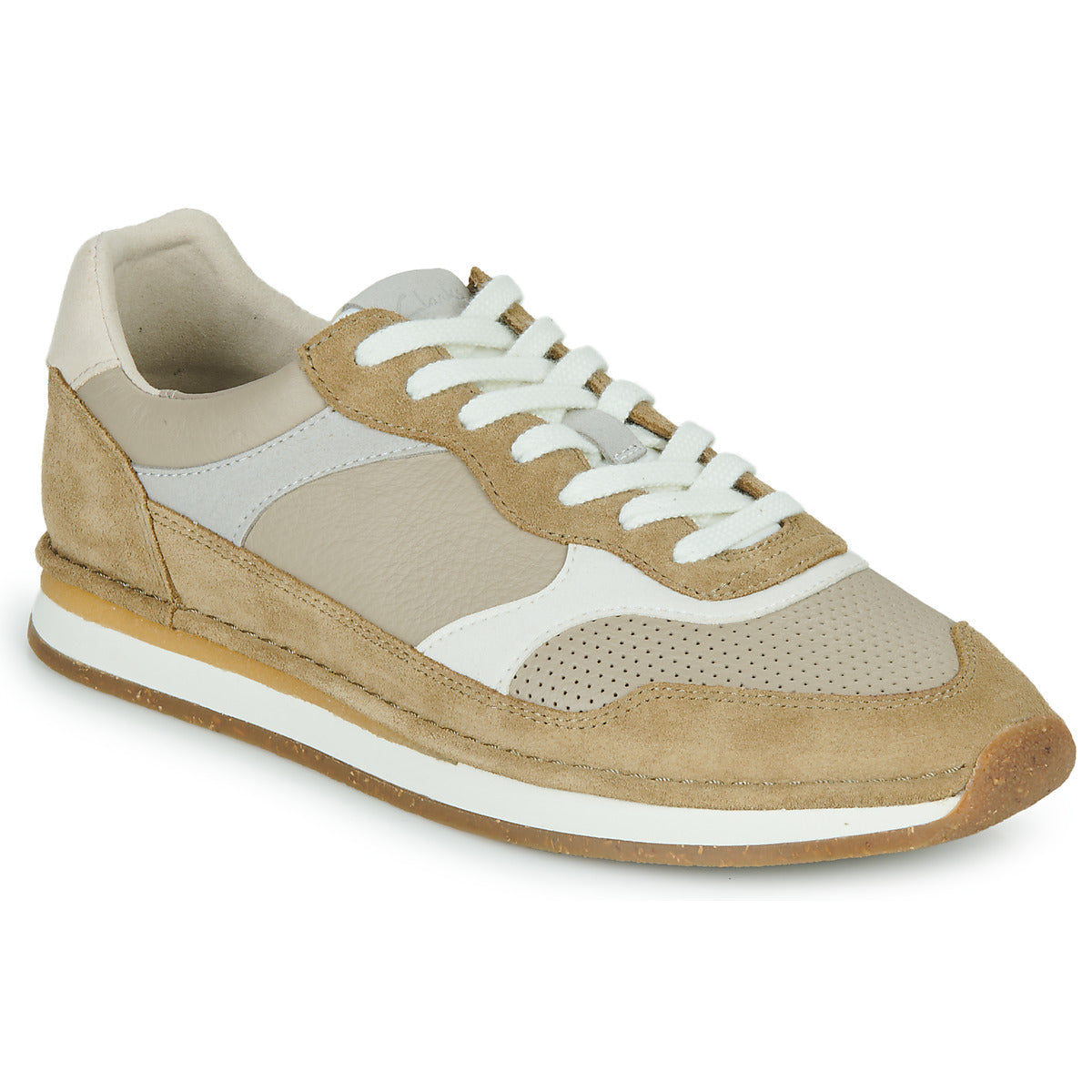 Sneakers Uomo Clarks CRAFTRUN TOR Marrone