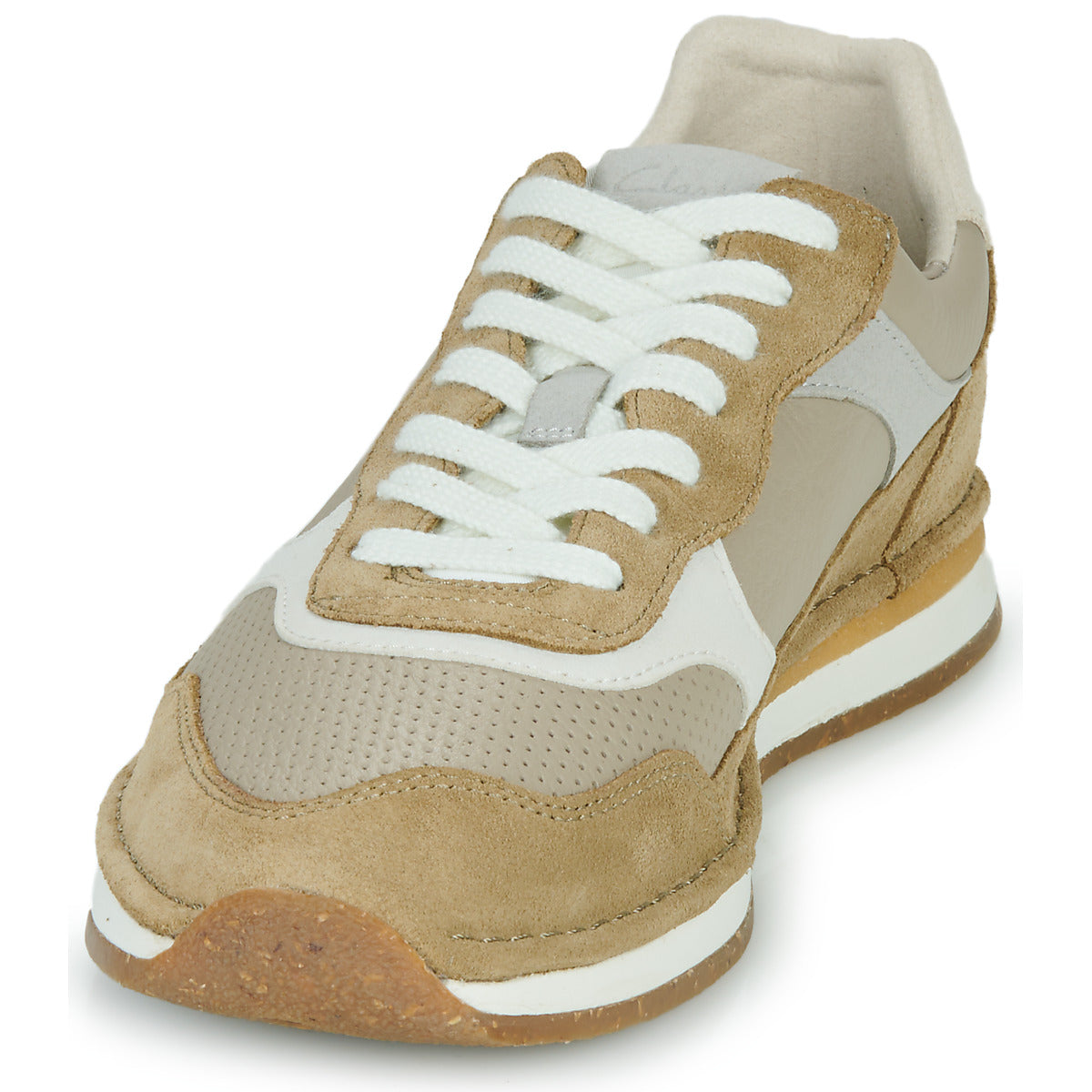Sneakers Uomo Clarks CRAFTRUN TOR Marrone