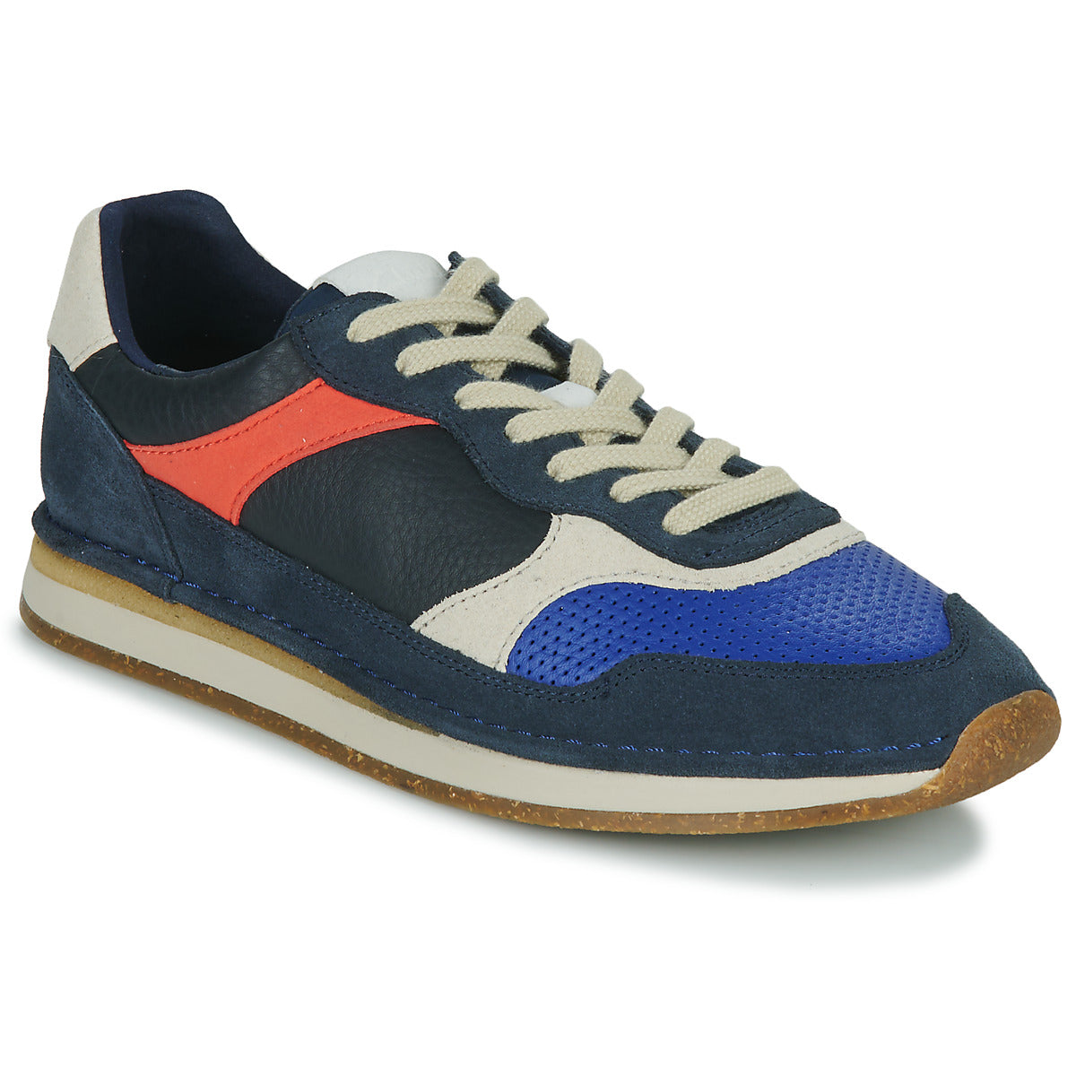 Sneakers Uomo Clarks CRAFTRUN TOR Blu