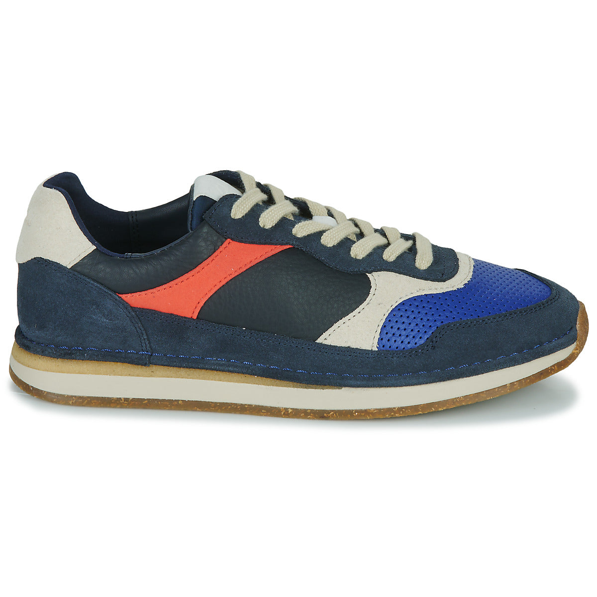 Sneakers Uomo Clarks CRAFTRUN TOR Blu