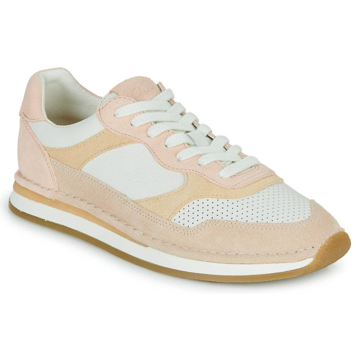 Sneakers basse Donna Clarks CRAFTRUN TOR. Rosa