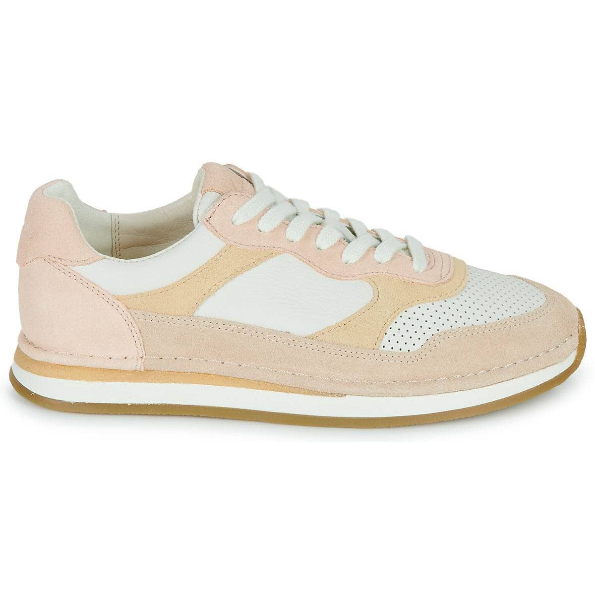 Sneakers basse Donna Clarks CRAFTRUN TOR. Rosa