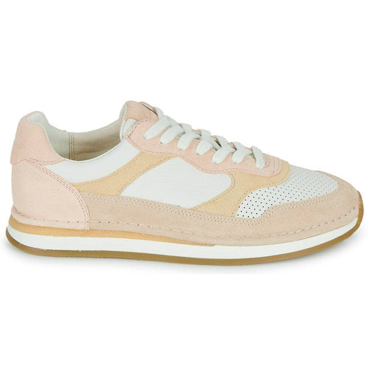 Sneakers basse Donna Clarks CRAFTRUN TOR. Rosa
