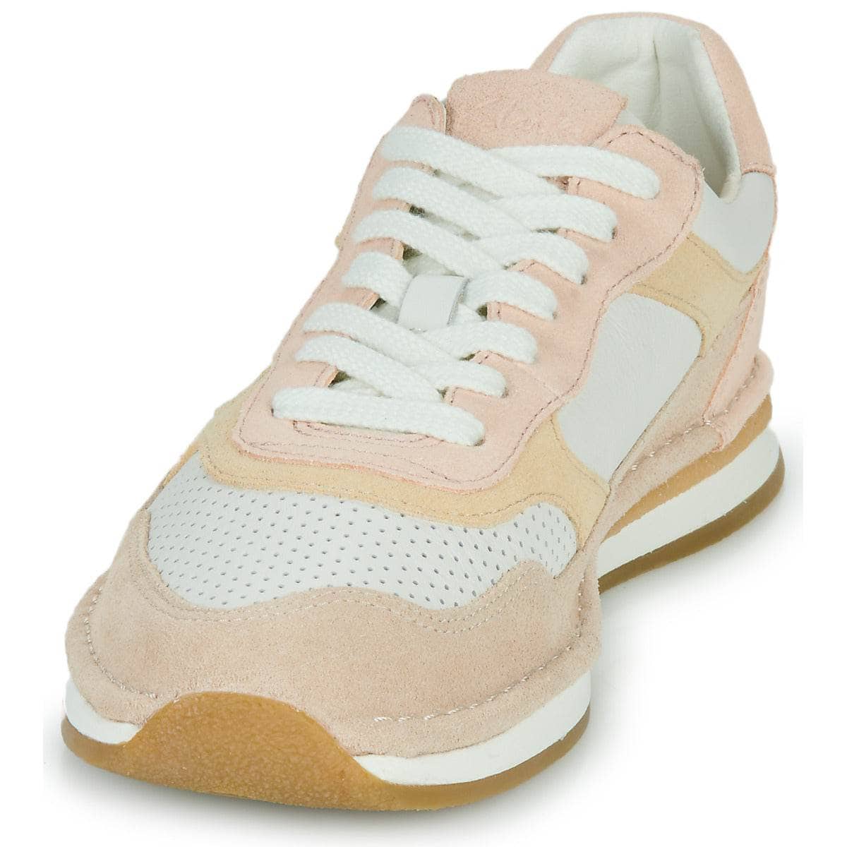 Sneakers basse Donna Clarks CRAFTRUN TOR. Rosa