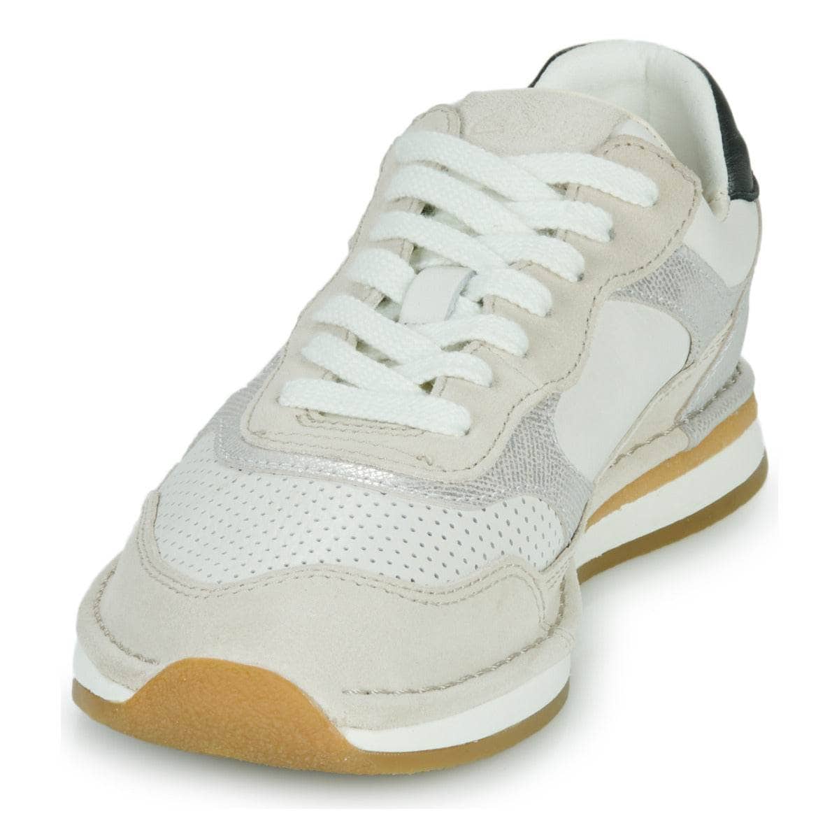 Sneakers basse Donna Clarks CRAFTRUN TOR. Bianco