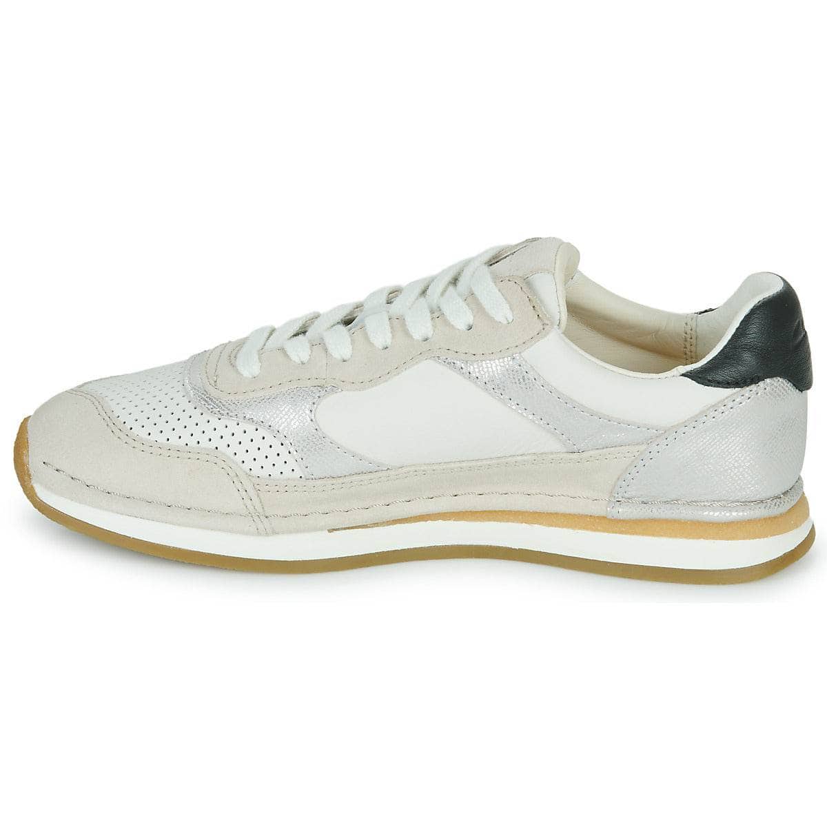 Sneakers basse Donna Clarks CRAFTRUN TOR. Bianco