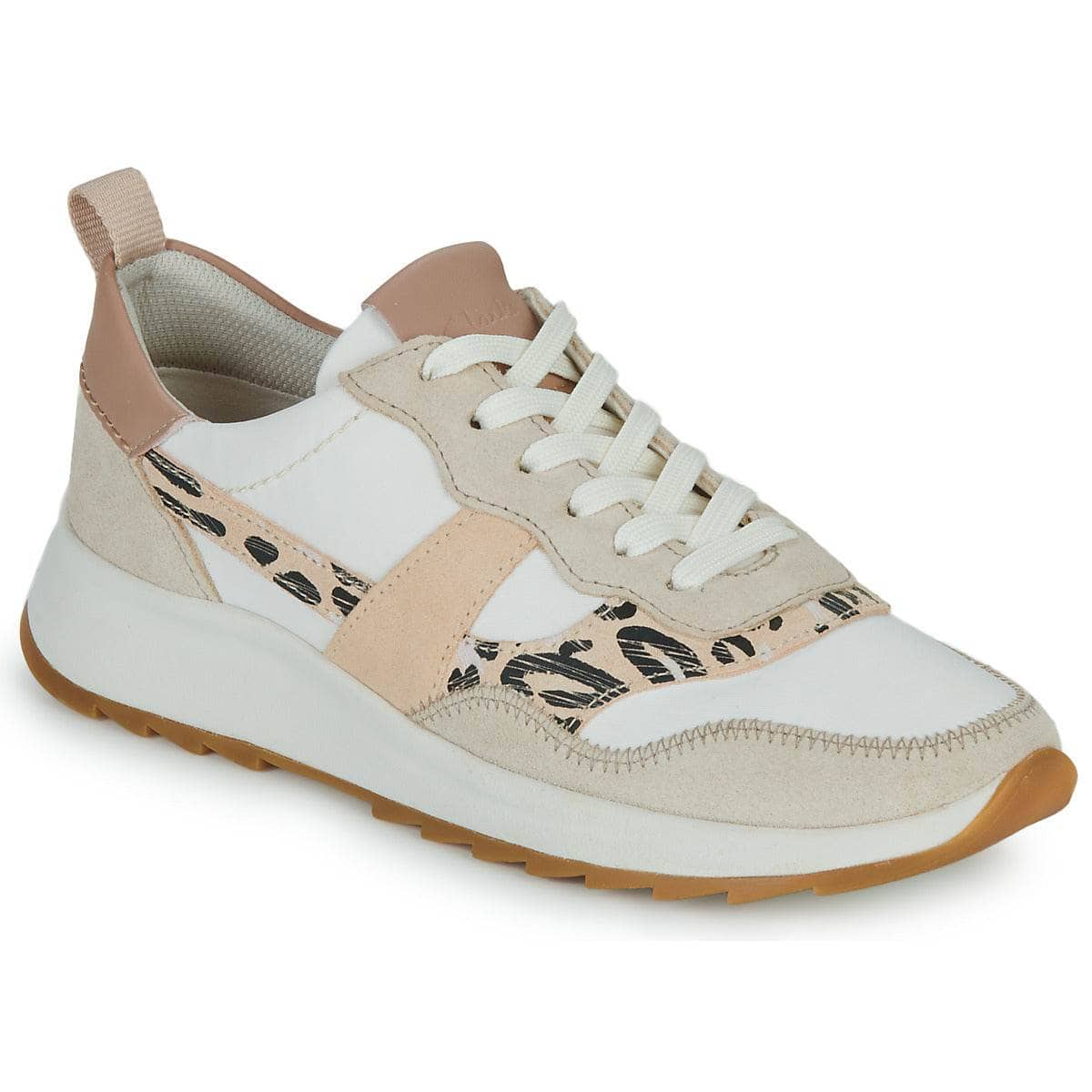 Sneakers basse Donna Clarks DASHLITE JAZZ Bianco