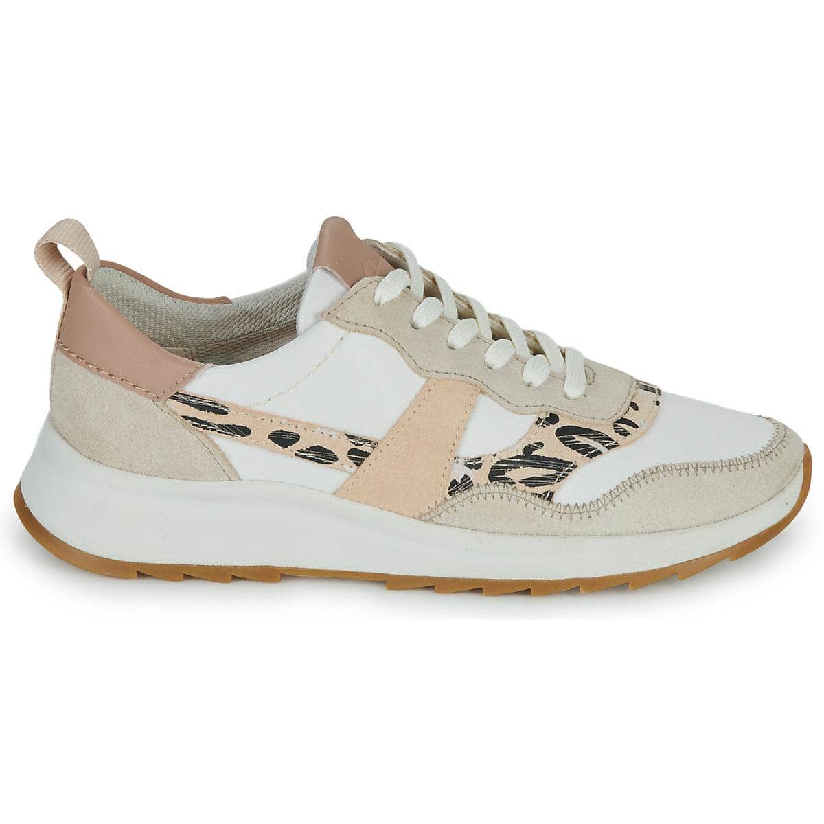 Sneakers basse Donna Clarks DASHLITE JAZZ Bianco