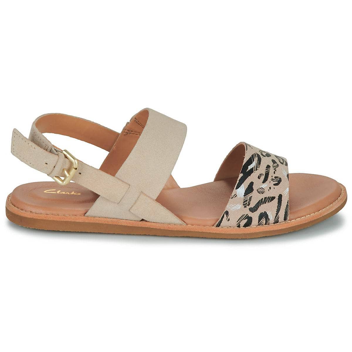 Sandali Donna Clarks KARSEA STRAP Beige