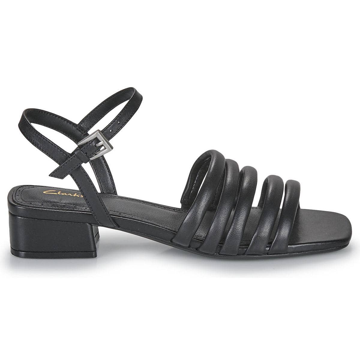 Sandali Donna Clarks SEREN25 PART Nero