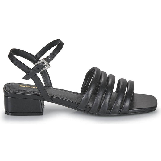 Sandali Donna Clarks SEREN25 PART Nero