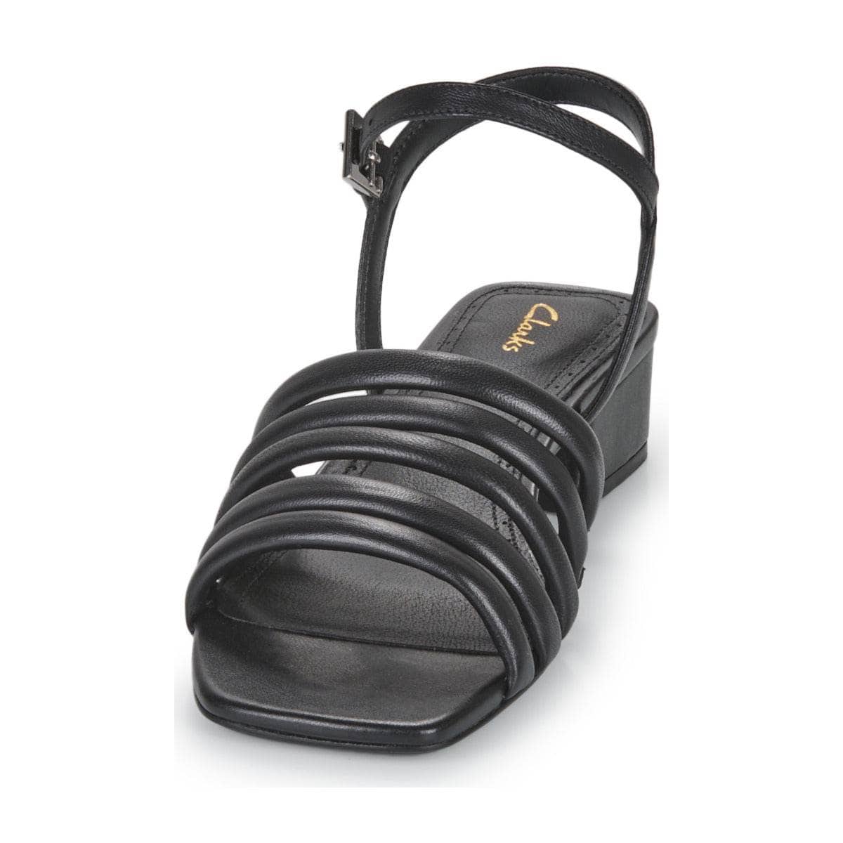 Sandali Donna Clarks SEREN25 PART Nero