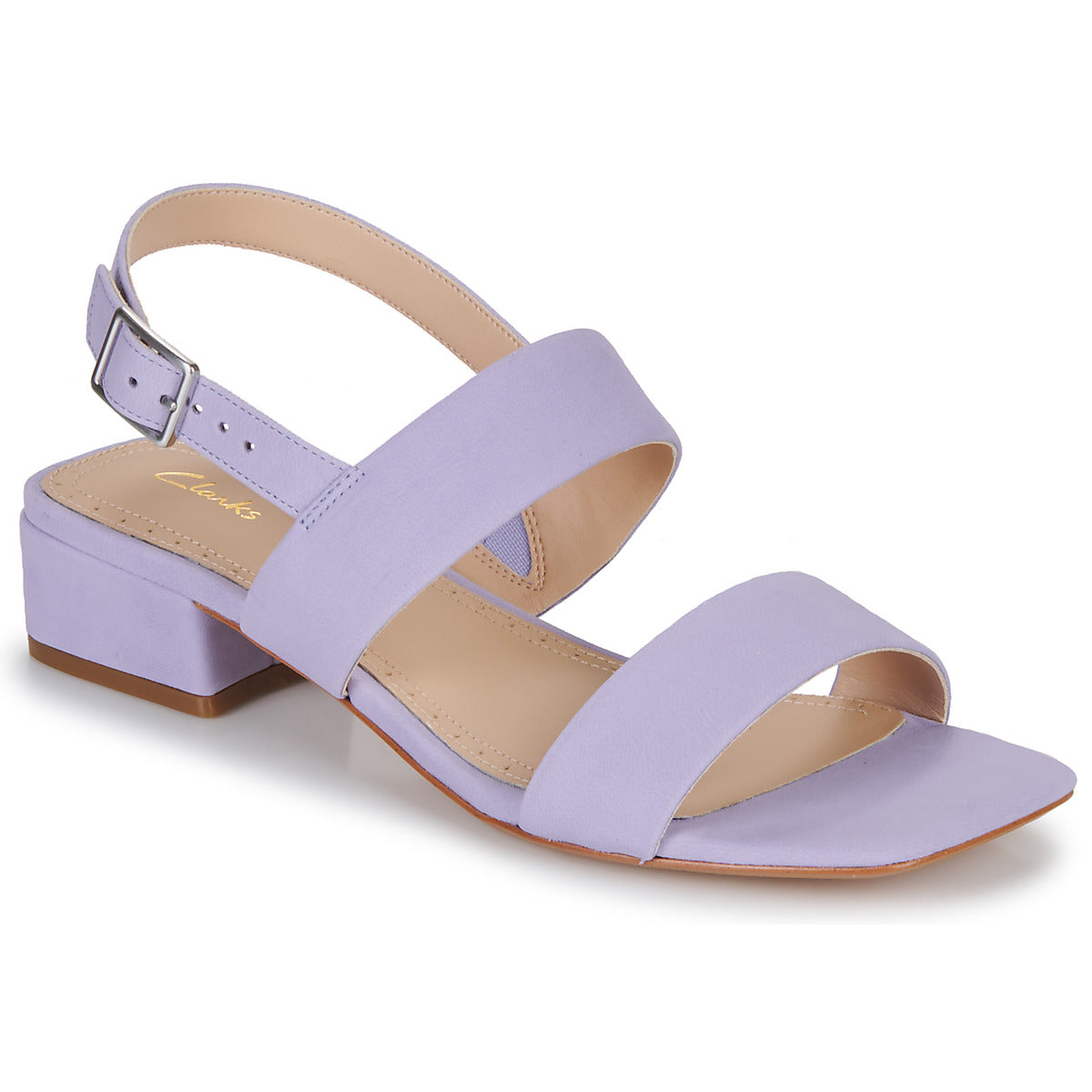 Sandali Donna Clarks SEREN25 STRAP Viola