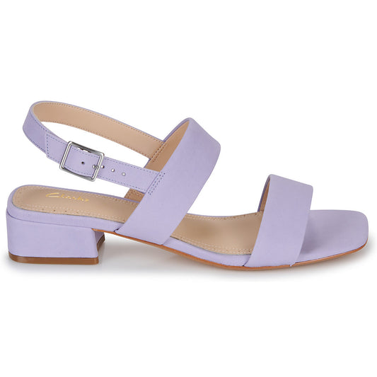 Sandali Donna Clarks SEREN25 STRAP Viola