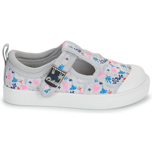 Sandali bambini ragazza Clarks CITY DANCE T. Argento