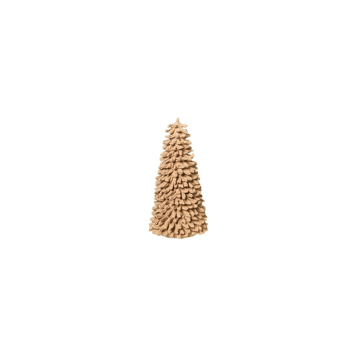 Decorazioni natalizie Broste Copenhagen SAPIN ’PULP’ COTON Marrone