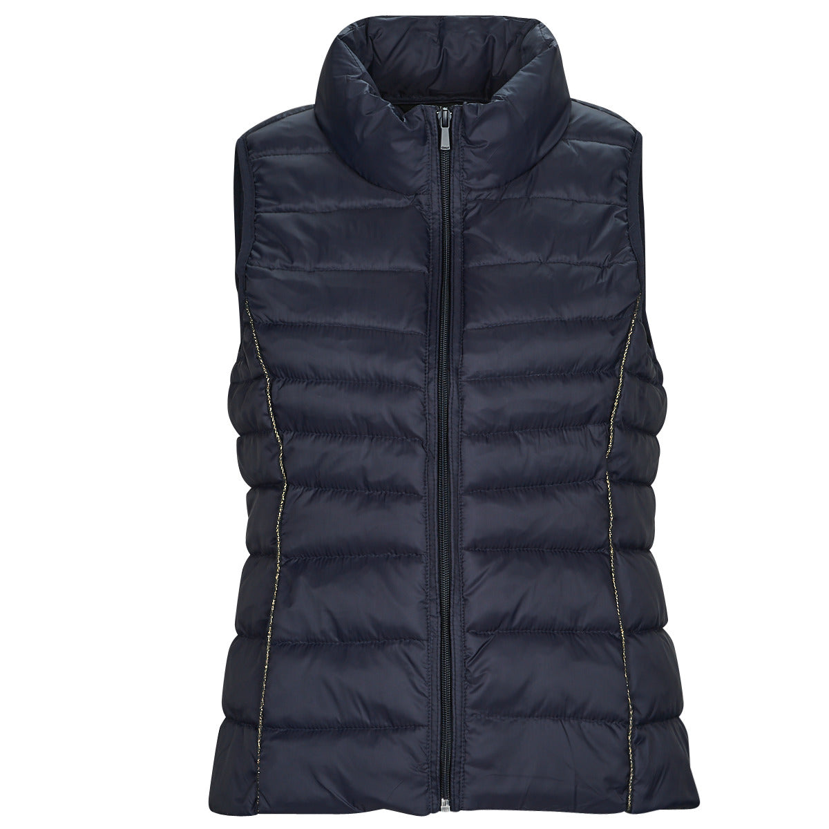 Piumino Donna Only ONLNEWCLAIRE QUILTED WAISTCOAT Marine