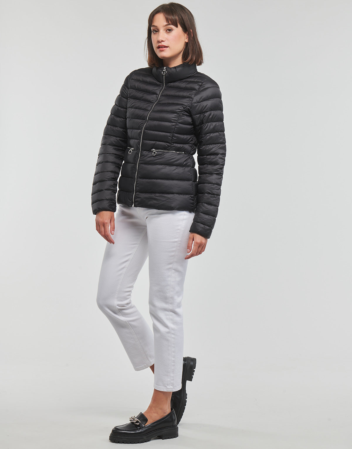 Piumino Donna Only ONLMADELINE JACKET Nero