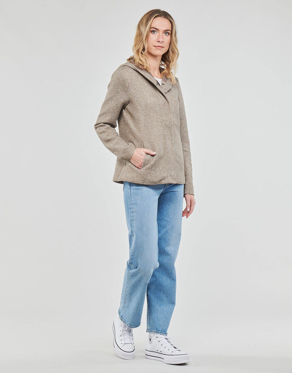 Mantella Donna Only  ONLSEDONA LIGHT SHORT JACKET  Marrone