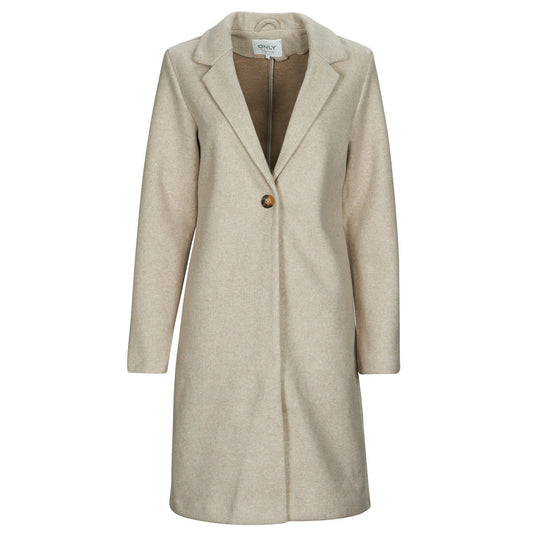 Mantella Donna Only ONLEMMA NEW COATIGAN Beige