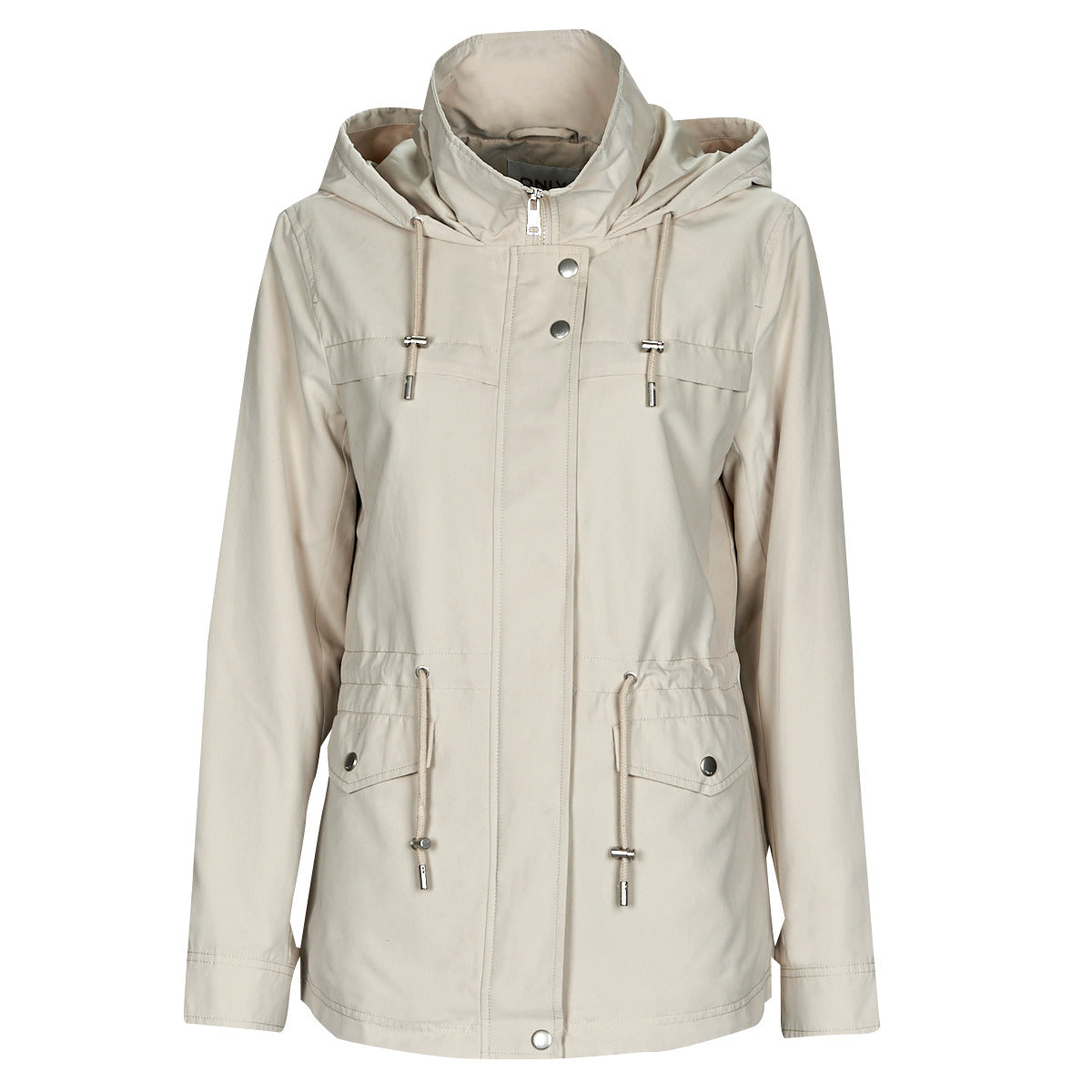 Parka Donna Only  ONLNEWSTARLINE SPRING JACKET CC  Beige