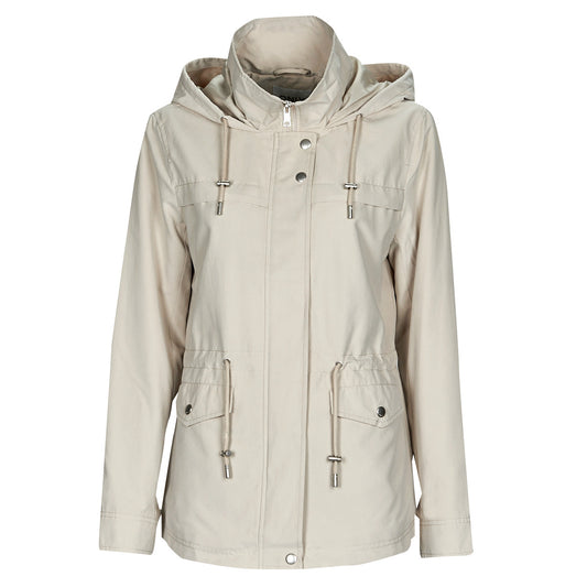 Parka Donna Only  ONLNEWSTARLINE SPRING JACKET CC  Beige