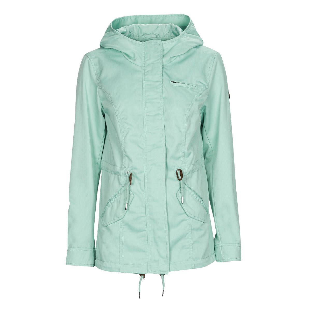 Parka Donna Only ONLLORCA 2023 CANVAS PARKA CC Verde