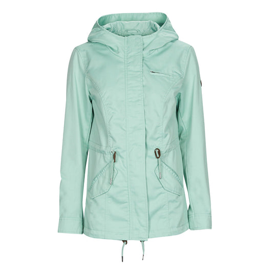 Parka Donna Only ONLLORCA 2023 CANVAS PARKA CC Verde