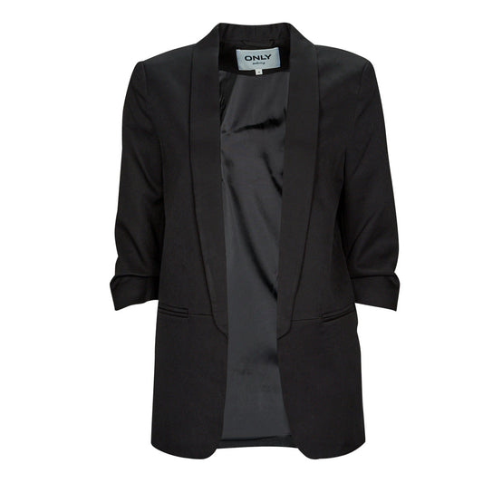 Giacca Donna Only ONLELLY 3/4 LIFE BLAZER TLR Nero