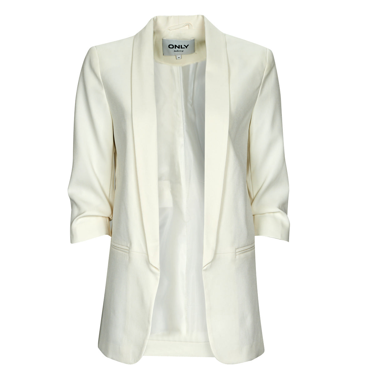 Giacca Donna Only  ONLELLY 3/4 LIFE BLAZER TLR  Bianco