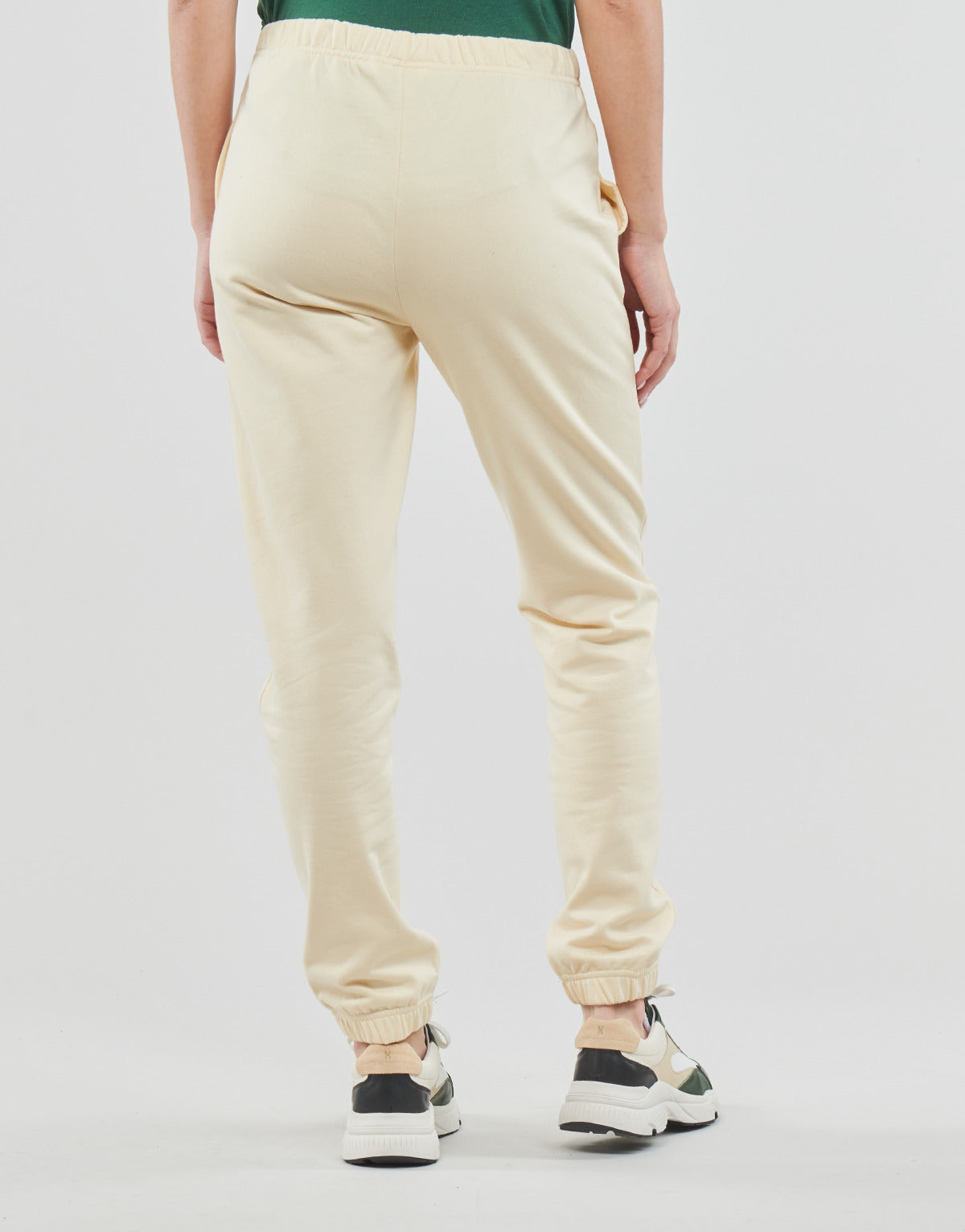 Pantaloni Sportivi Donna Only ONLDREAMER SWEAT PANT Beige