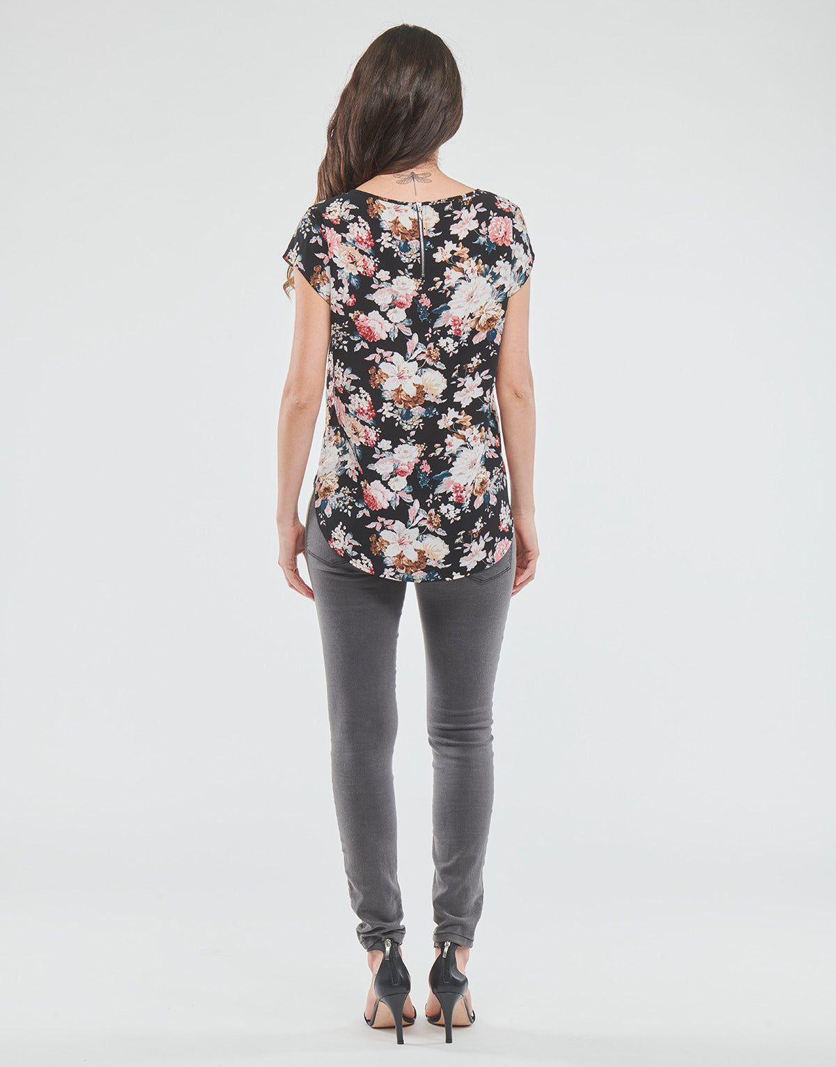 Camicetta Donna Only ONLVIC S/S TOP Multicolore