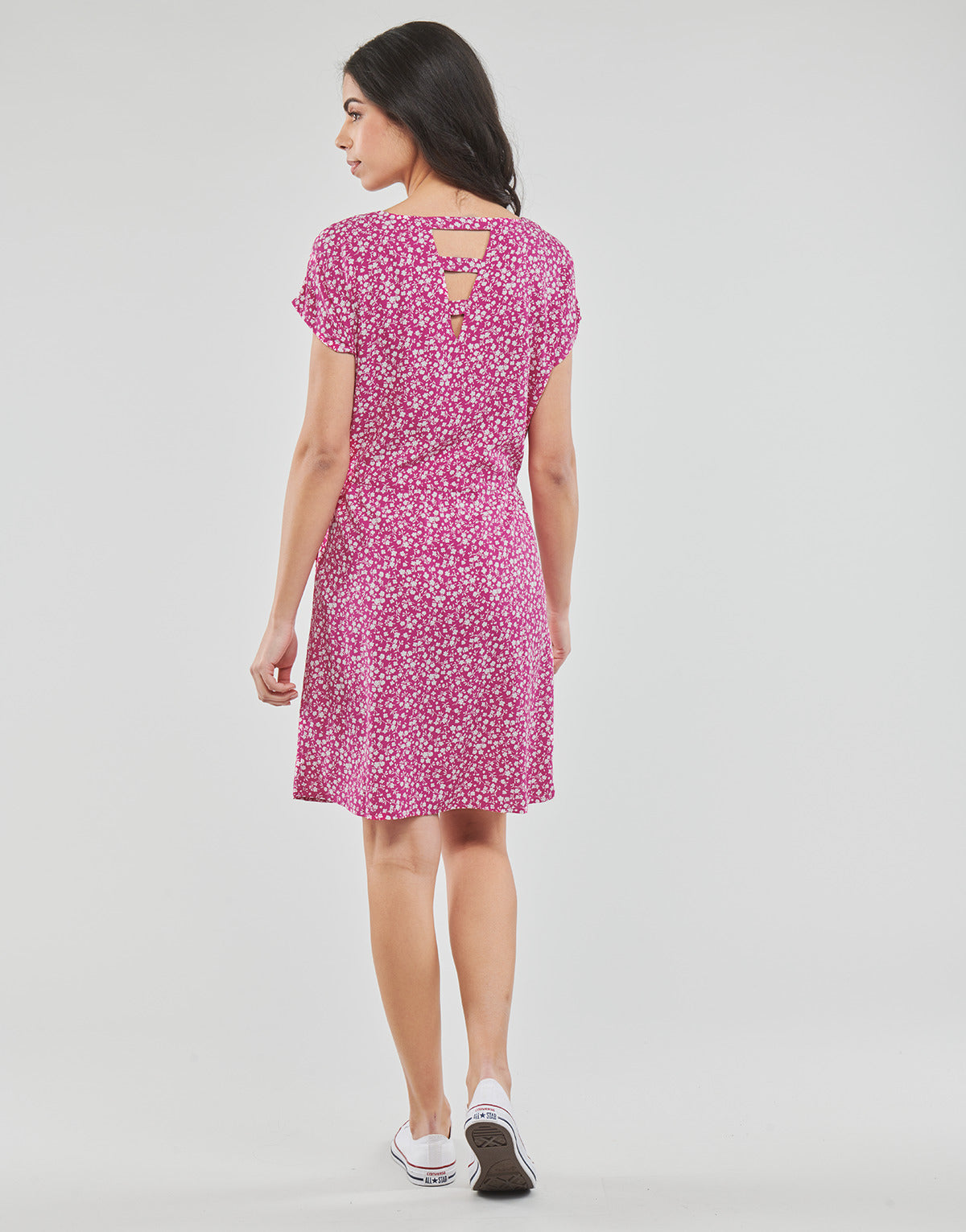 Abito corto Donna Only ONLNOVA LIFE CONNIE BALI DRESS Rosa