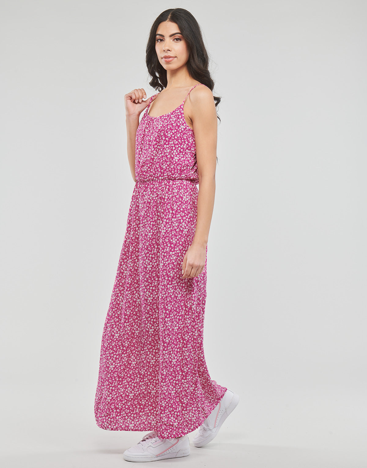 Abito lungo Donna Only ONLNOVA LIFE STRAP MAXI DRESS Rosa