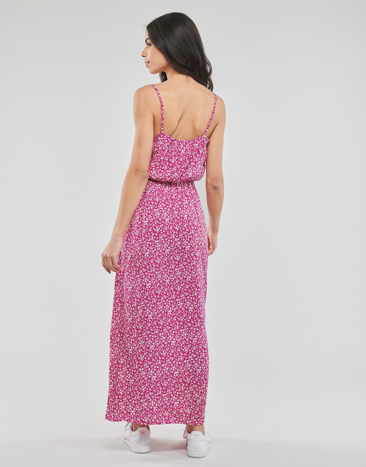 Abito lungo Donna Only ONLNOVA LIFE STRAP MAXI DRESS Rosa
