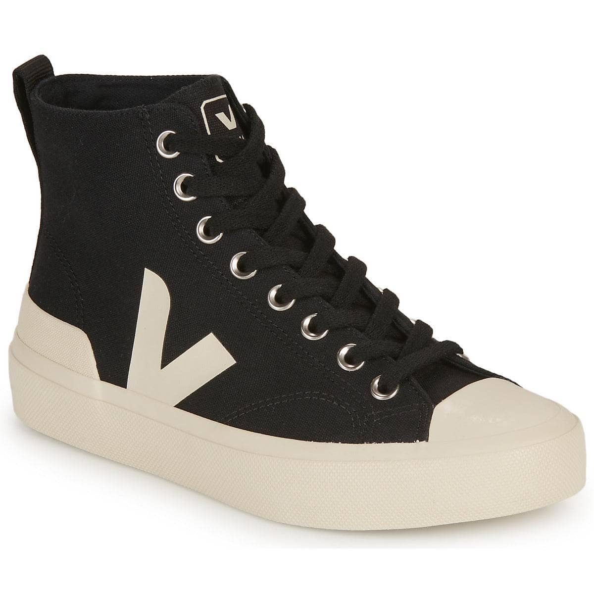 Sneakers alte Uomo Veja WATA II Nero