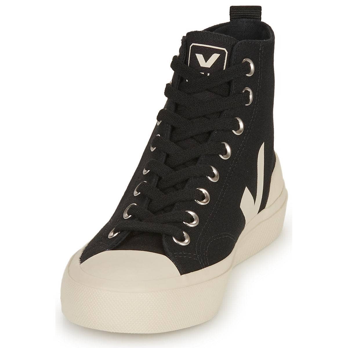 Sneakers alte Uomo Veja WATA II Nero